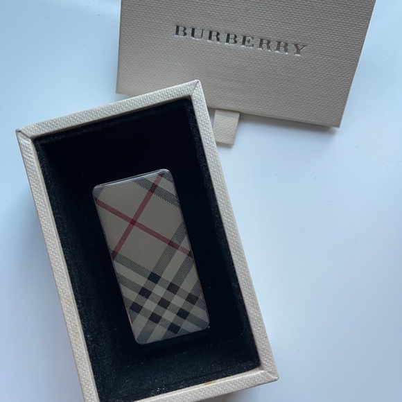 Burberry Other - Vintage Burberry Money Clip
